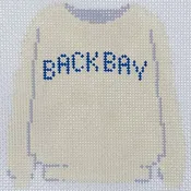 BACKBAY SWEATSHIRT-CREAM