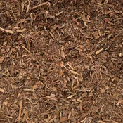 1/4″ Minus Fir Bark Mulch