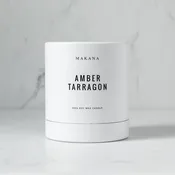 Amber Tarragon | Candle | San Francisco Gifts
