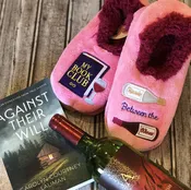 Book Club Snoozies Slippers
