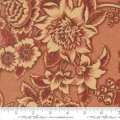108" Miss Mollie Floral Abundance Red Wideback by Betsy Chutchian for Moda