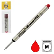Pk/3 Retro 51 REF58P-B Capless Rollerball Refills for Tornado Pens, Red