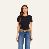 Aileen Cotton Crewneck Tee