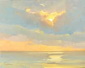Audrey Cushman Morning Sea 8X10