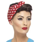 40'S ROSIE WIG BROWN