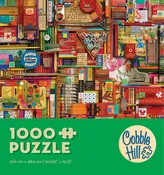 Vintage Art Supplies by Cobble Hill Puzzles (1000 Pieces)