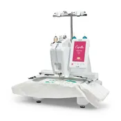 Baby Lock Capella Single Needle Embroidery Free Arm Machine