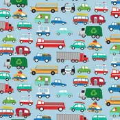 Beep Beep! Traffic Jam - Light Sky