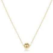 16" Necklace Gold - Admire Small Gold