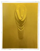 Takesada Matsutani  1971 Signed Limited Edition Silkscreen Yellow Vinyl