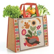 Lori Holt Baked With Love Vinyl Tote