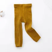 Baby Girl Tights Ginger