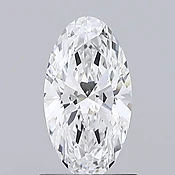 0.84 Carat Moval IGI Certified Lab Grown Diamond