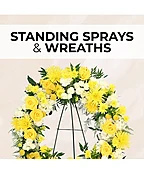 STANDING SPRAYS & WREATHS FLORIST’S PICK