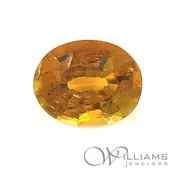 1.02ct Oval Golden Tourmaline