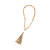 Bead Loop with Tassel