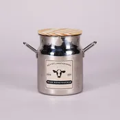 12.5 Oz. Wild Honeysuckle Butter Churn Candle