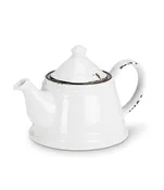 Enamel Look Teapot