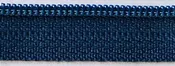 14in Navy Blue Zipper
