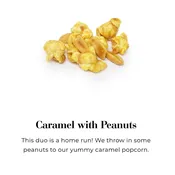 Caramel with Peanuts
