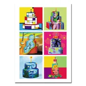 Allport Editions - Gallery of Birthday Art Birthday Card
