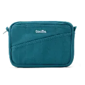 Soolla® Studio Pouch, Aquamarine (Stationery Pouch)