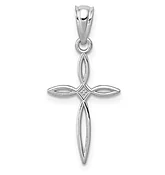 Passion Cross Charm