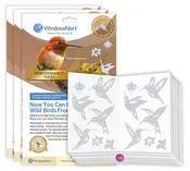 Hummingbird UV Window Decals - Performance Series
