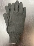 Alpaca Gloves double layer 2-color Reversible (LC)