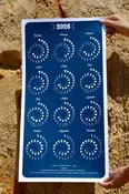 2027 Many Moons Calendar - Night Sky