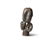 4 pc. Bronze Assemblage Sculpture #2 by David Haskell