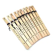Flute Making and Playing Teaching Package for Tribes, Schools and Groups