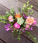 Cup of Blooms Mother’s Day Vibrant Design