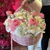 Harmony of Blooms Basket