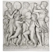 Cantoria by Luca della Robbia Frieze with Drums