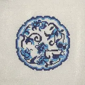 Toile du Jouy Round