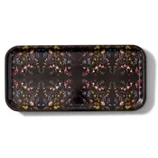 Bleeding Hearts Narrow Birchwood Tray | Wooden Serving Tray