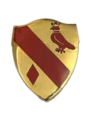19th Field Artillery Regiment Army Unit Crest Pin