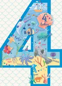 4-Underwater Greeting Card