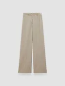 Alana Melange Wool Trousers