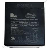 12V 4.5Ah 6FM4.5 Battery Replacement