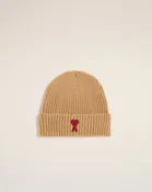Bonnet marron en laine Ami de Coeur