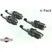 Briggs and Stratton 491055T Spark Plug (4 Pack) for Small Engines