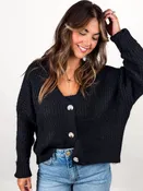 Alright, Okay Sweater
