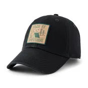 Adult Unisex Take it Outside Tent Patch Chill Cap
