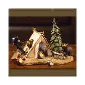 Bear Camp Runamuck Figurine