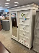 Dresser with Mirror