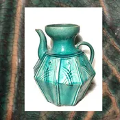 Green Glaze Hunan Pouring Vessel