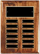 12 PLT WALNUT PIANO FINISH - LIMITED QUANTITIES AVAILABLE