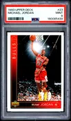1993 Upper Deck #23 Michael Jordan PSA 9